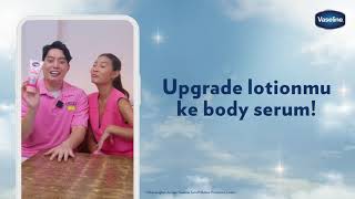 Upgrade lotionmu ke Vaseline Body Serum Soft Glow [upl. by Amabil]