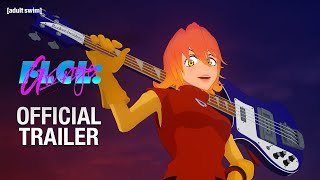 FLCL Grunge Official Trailer  Adult Swim UK 🇬🇧 [upl. by Holbrooke]