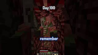 100 days  Minecraft Hardcore  Day 190 minecraft 100days devgen [upl. by Clift]