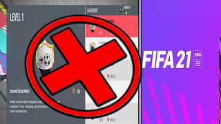 EAS FC CATALOGUE REMOVED FOR FIFA 21 [upl. by Possing294]