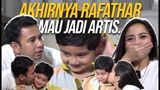 BIKIN NGAKAK RAFATHAR JAWAB PERTANYAN NETIZEN [upl. by Ban]