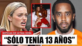 Las Víctimas De Diddy Acaban De Revelar Detalles Impactantes En Una Exclusiva Judicial [upl. by Enelyk]