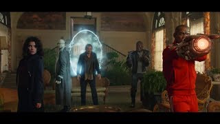 Mr Nobody takes Niles Caulder  DOOM PATROL 1x05 HD Scene [upl. by Eneryc632]