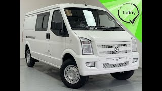 2024 DFSK Ec35 Electric 60kW 39kWh Crew Cab Auto [upl. by Aika]