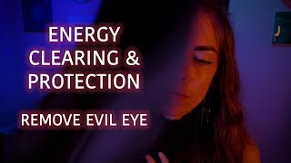 Energy Cleansing Reject Evil Eye Cord Cutting Reiki ASMR [upl. by Teriann]