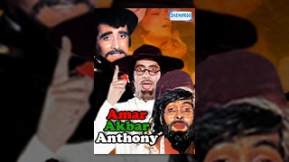 Amar Akbar Anthony Hindi Full Movie in 15 mins  Amitabh  Vinod  Rishi  Zeenat  Nitu  Shabana [upl. by Azal]