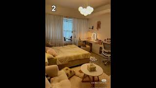 Which Bedroom do you choose asthetic bedroom viral trending trendingshorts [upl. by Linehan833]