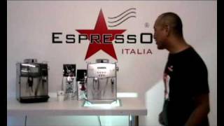 Pre Loved Saeco Incanto Deluxe from espressoitaliacomau [upl. by Shaine]