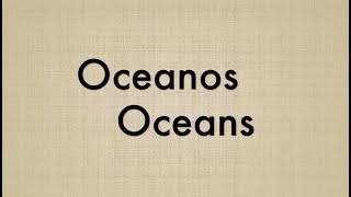 Oceanos  Oceans  Bilingual Karaoke Version [upl. by Sevik]