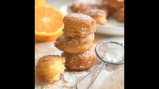 How to Make Italian Zeppole with Ricotta [upl. by Adine490]