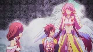 No Game No Life Scene  Jibril Is Guilty Eng Sub [upl. by Anyl]