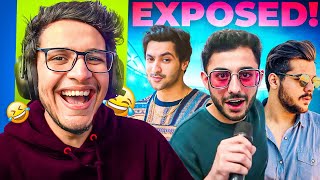 I Roasted Big Youtubers ft Ashish Carry Harsh Scout [upl. by Doowron]