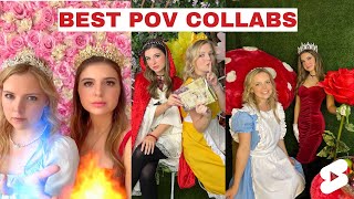 POV TIKTOKERS VIRAL COLLAB  BLOOPERS  JESSICA KAYLEE and BRIANNA MIZURA [upl. by Acinahs829]