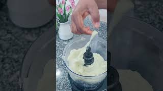 How i use my food processor to prepare pounded yam 😋 trending [upl. by Knick]