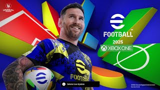 eFootball 2025 Xbox one [upl. by Attekal]