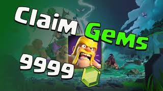 what is the fastest way to get Gems free gems in clash of clans [upl. by Rammus773]