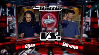 Rijan Vs Binaya quotBheda Ko Oon Jastoquot  The Voice of Nepal Season 5 2023 [upl. by Durware]