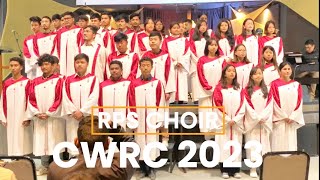 Mahan Ishwor  RPS Choir  CWRC 2023 [upl. by Acirretal]