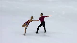 Minerva Fabienne HASE  Nolan SEEGERT Short Program CS Finlandia Trophy 2021 [upl. by Hartley311]