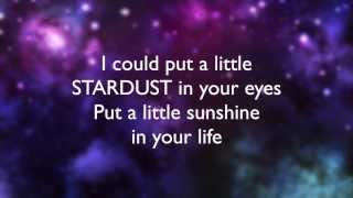 Stardust Mika ftChiara Lyrics [upl. by Larret817]