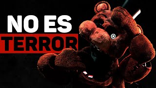 NUNCA dio MIEDO Five Nights at Freddys [upl. by Wolenik]