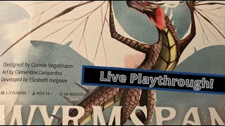 Wyrmspan Solo Dracology 101 HardRavel [upl. by Os]