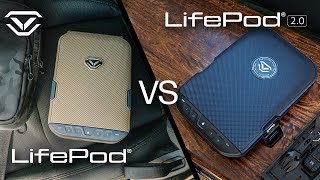 LifePod VS LifePod 20 Size Comparison [upl. by Bail]