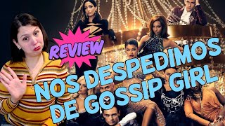 REVIEW Gossip Girl HBO Max Temporada 2  XOXO Gossip Girl [upl. by Trellas875]