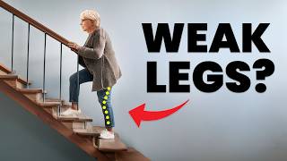 The ONLY 3 Exercises You Need to Climb Stairs Easily Ages 60 [upl. by Leiad910]