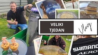 USKRS  Igorov rođendan 🎂  Veliki tjedan  vlog 💐 [upl. by Admama]