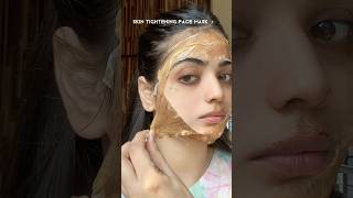 Skin tightening face mask shortsyoutube [upl. by Legir]