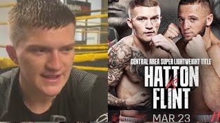 “I’LL PROVE ALL MY DOUBTERS WRONG” Campbell Hatton sparring day ahead of first title fight [upl. by Aisyla374]