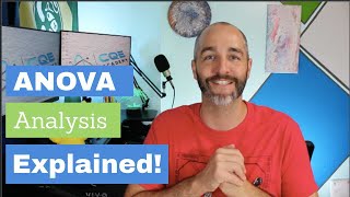 ANOVA Analysis of Variance Analysis – FULLY EXPLAINED [upl. by Eelyk]