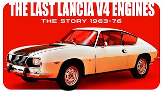 The Last Lancia V4 The Story Of The Fulvia Engines 196376 [upl. by Ermina]