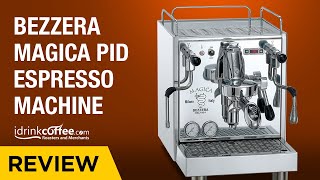 Bezzera Magica w PID Espresso Machine Overview [upl. by Anawait993]