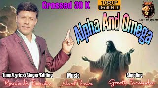 New Konkani Song 2024  Alpha And Omega  Rosario De Benaulim [upl. by Nila49]