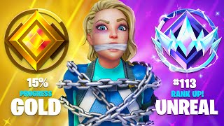 Gold to Unreal Solo vs Duos Ranked Speedrun [upl. by Nanaj]