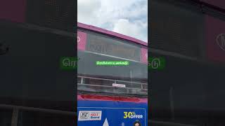 Redhills to அங்கடு MTC bus route  57A [upl. by Thain285]