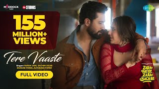 Tere Vaaste  Full Video  Zara Hatke Zara Bachke  Vicky Sara Varun J SachinJigar Amitabh B [upl. by Maier]