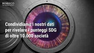 Scopri la performance di sostenibilità di oltre 10000 aziende  IT [upl. by Alicsirp]