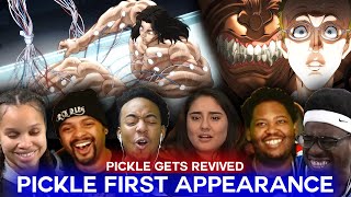 Pickle Wakes Up  Baki Hanma 2 Ep 1 Reaction Highlights [upl. by Aidne899]