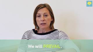 “The future of Europe depends on how it safeguards democracy” warns Forcadell [upl. by Nnarual]