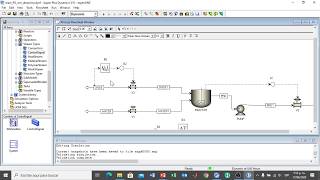 Simulación dinámica del reactor de propilenglicol [upl. by Leen559]