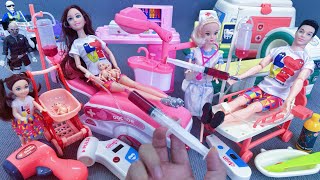 12Minutes Satisfying with Unboxing Doctor PlaysetPregnant Woman Rescue Game Toys ASMR  Review Toys [upl. by Eimareg]