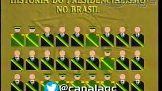 Campanha parlamentarismo  História do Presidencialismo 1993 [upl. by Oren]