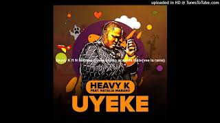 Heavy k uyeke studio acapella vee la rams  plus mas musiqubkhona instrumental JEFF 9709 [upl. by Elizabet]