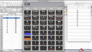 Variance and Standard Deviation using HP 10BII Calculator [upl. by Asikal722]