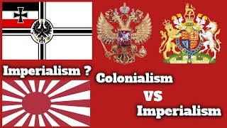 What is Imperialism  Colonialism Vs Imperialism  Dr GK [upl. by Kellen]