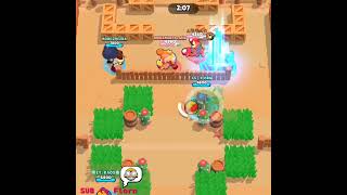 Trickshot brawlstars supercell [upl. by Dagmar]