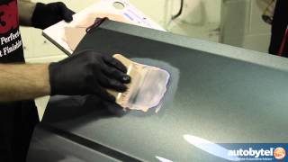 How to Bondo Video  Car Dent Repair Using a Body Filler  ABTL Auto Extras [upl. by Soni77]